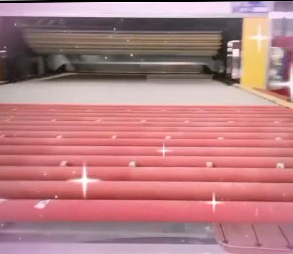 車間彎鋼生產(chǎn)實景